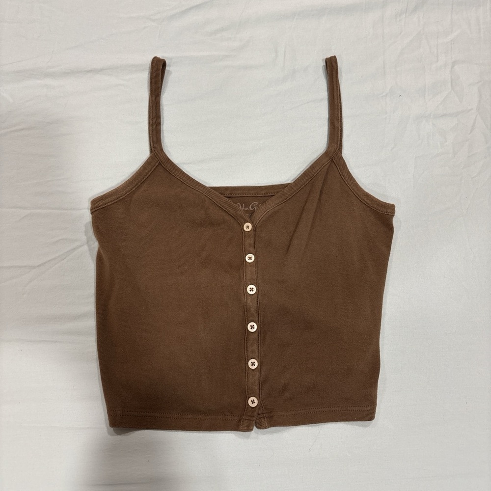 John galt brown top
